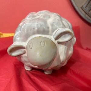 Handmade, sheep decor